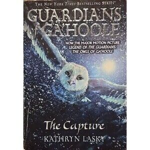 The Capture – Kathryn Lasky Guardians of Ga’hoole Book 1 – Fantasycore